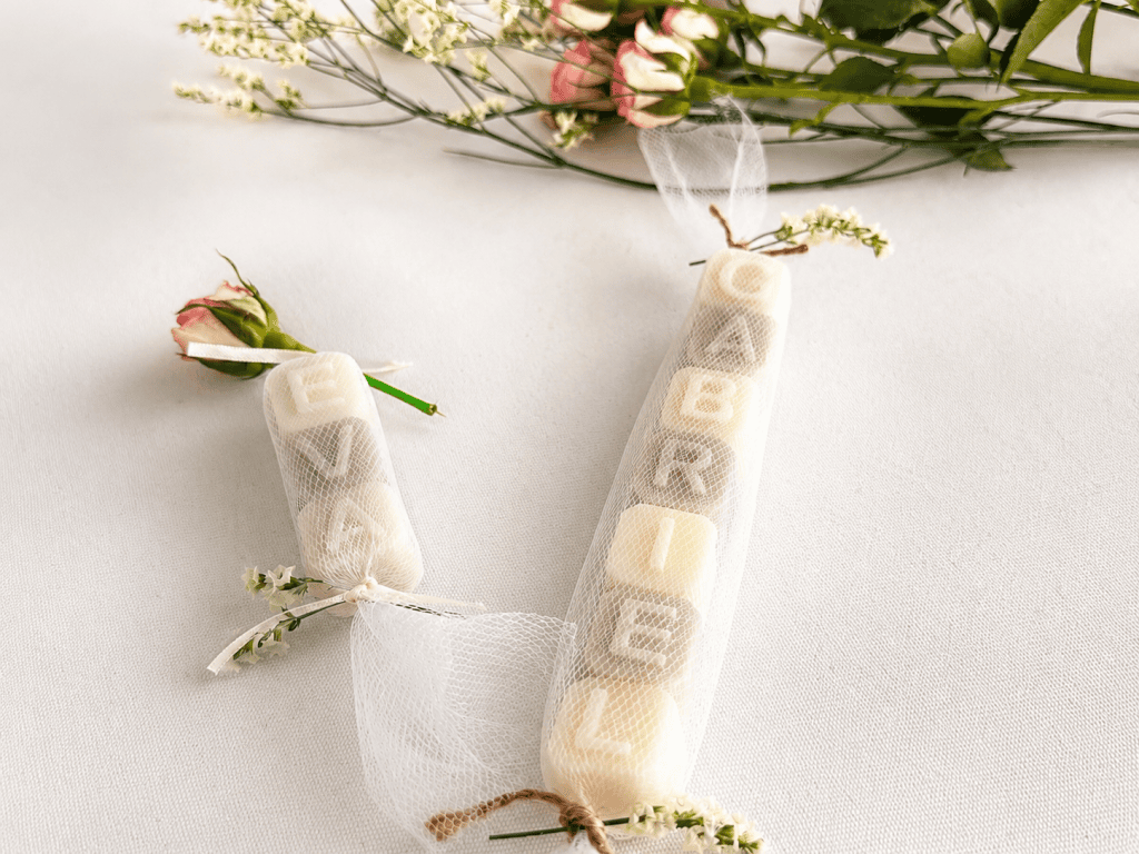 Fondants parfumés personnalisés pour événements