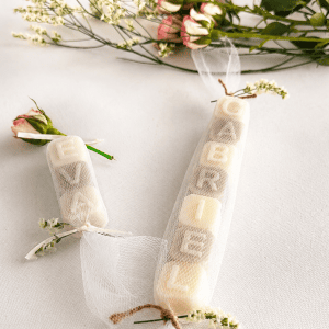 Fondants parfumés personnalisés pour événements