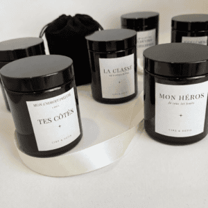 Bougie Fête des Pères