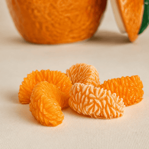 Fondants Agrumes (lot de 5) & Brûleur Mandarine