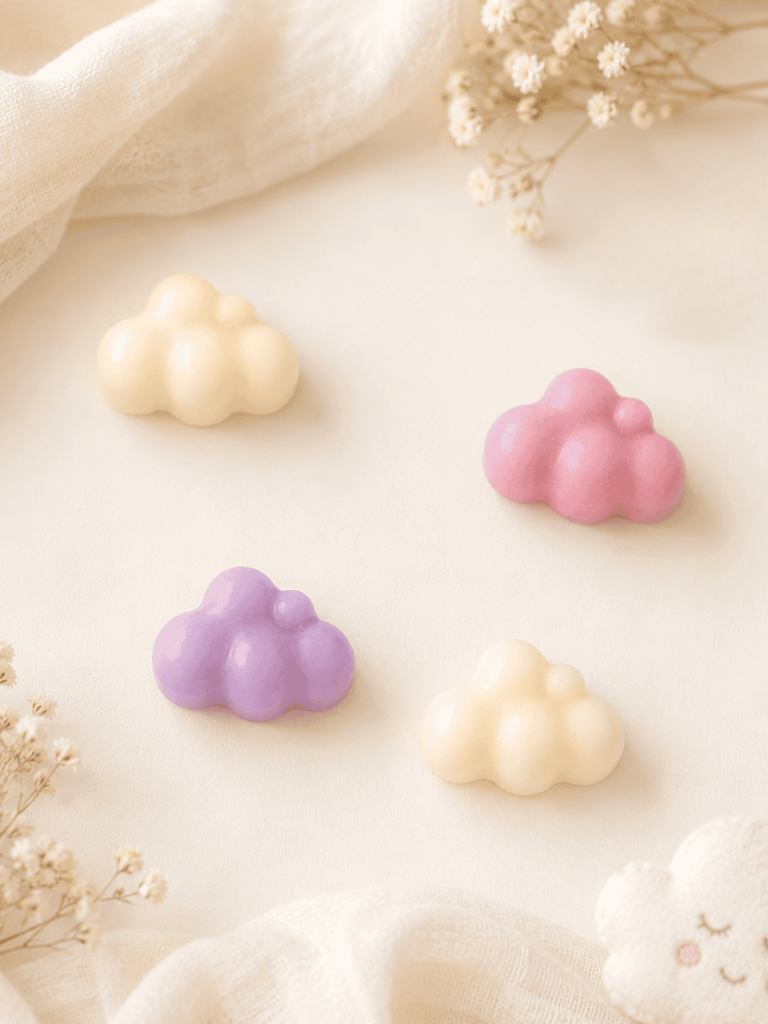 Fondants Nuages (lot de 5) & Brûleur Nuage – Image 5