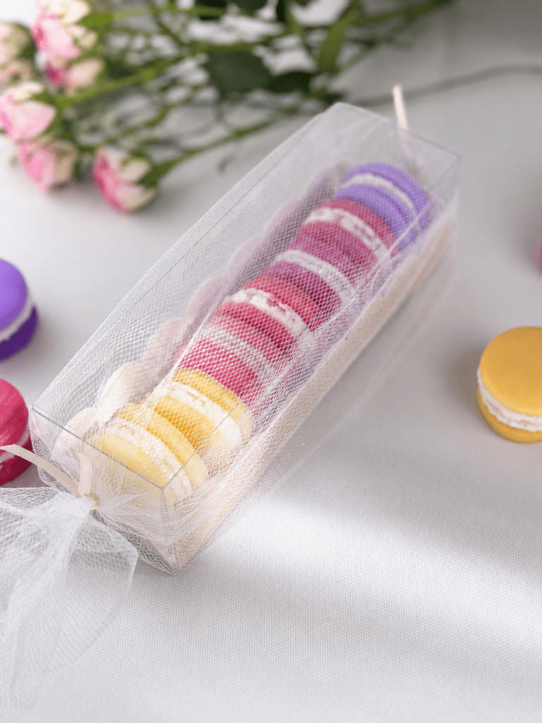 Coffret Macarons parfumés