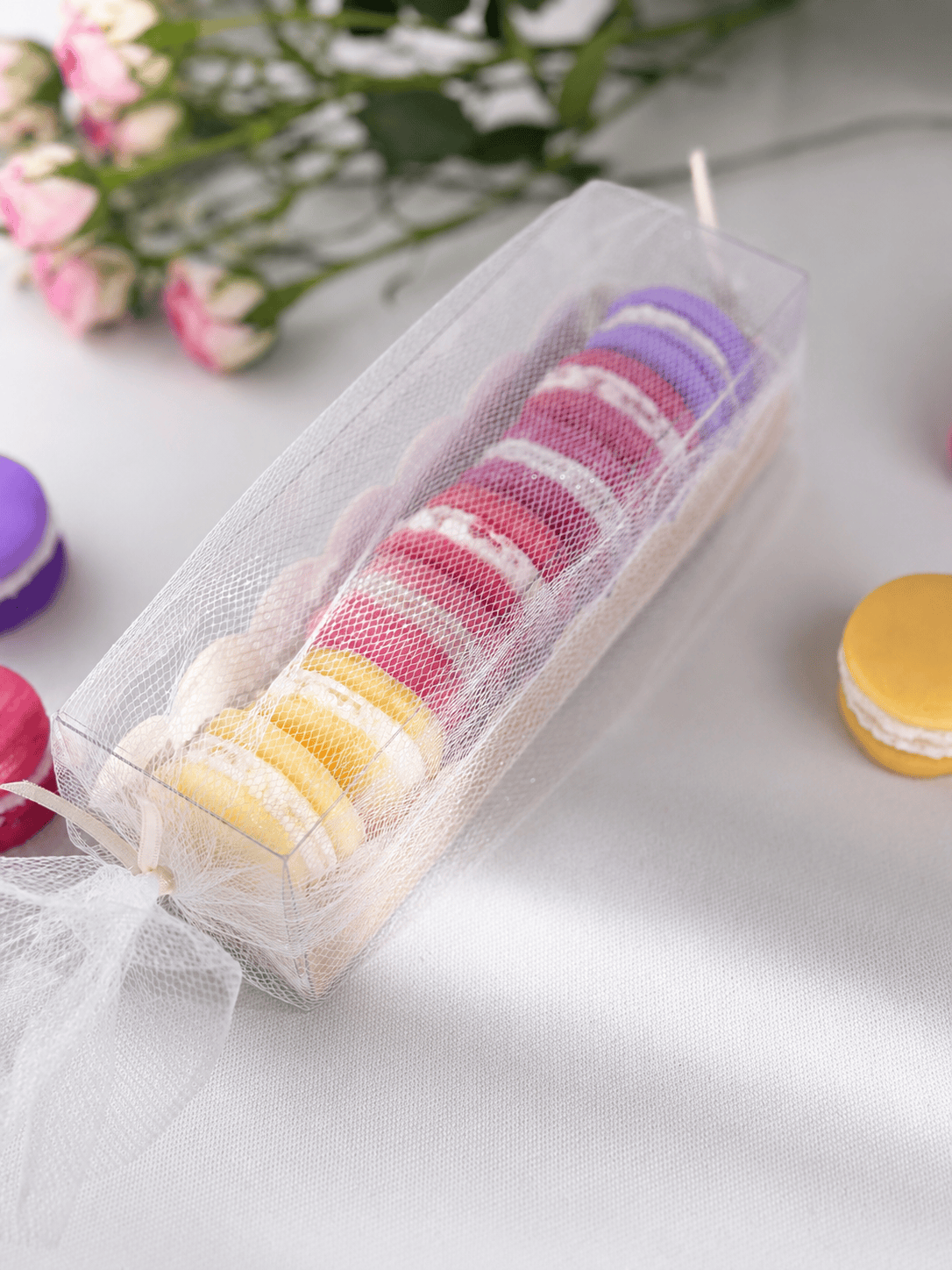 Coffret Macarons parfumés