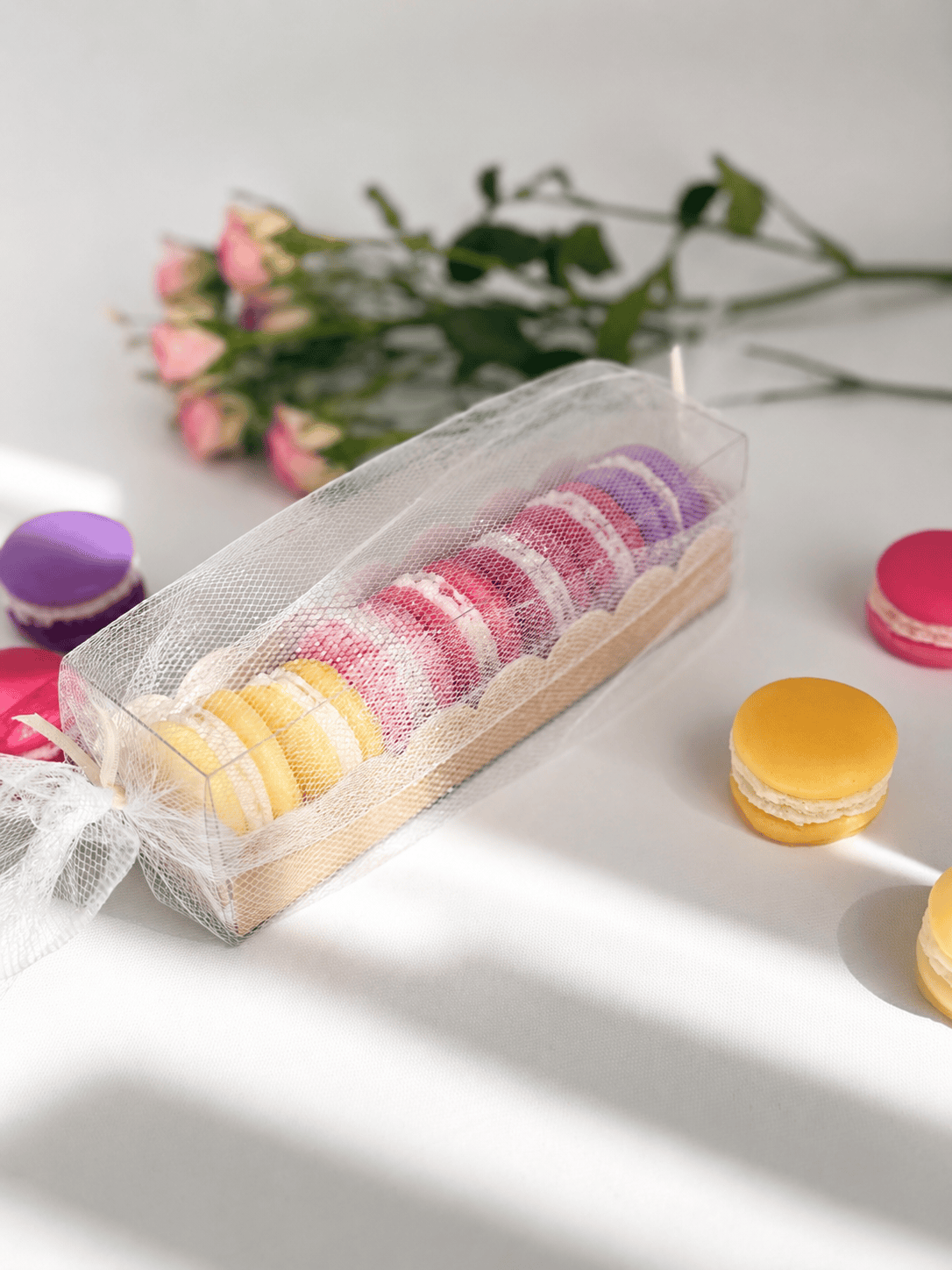 Coffret Macarons parfumés – Image 2