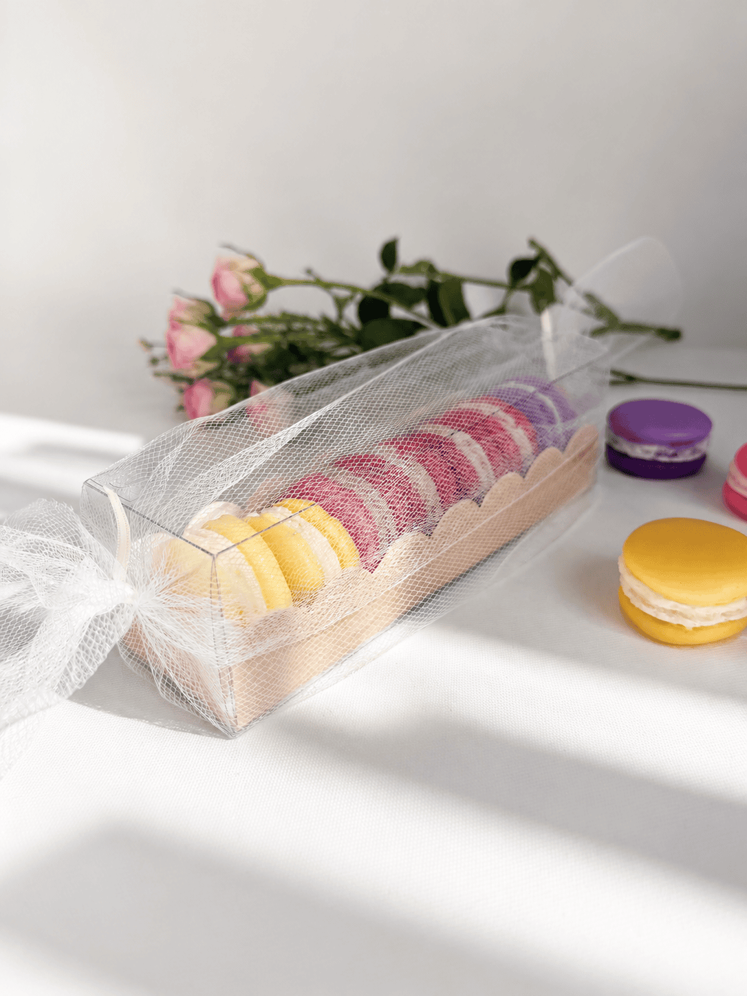 Coffret Macarons parfumés – Image 3
