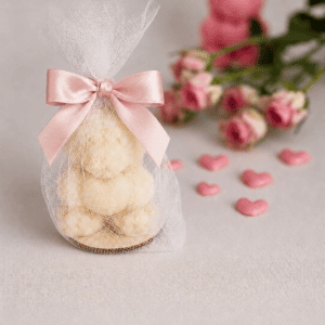 Bougie fleurie parfumée - Tendre Ourson