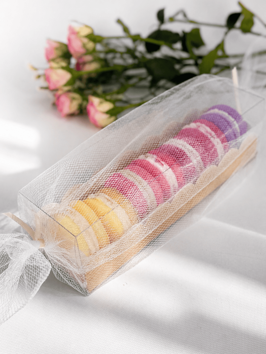 Coffret Macarons parfumés – Image 4