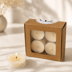 Bougie chauffe plat ( lot de 8)